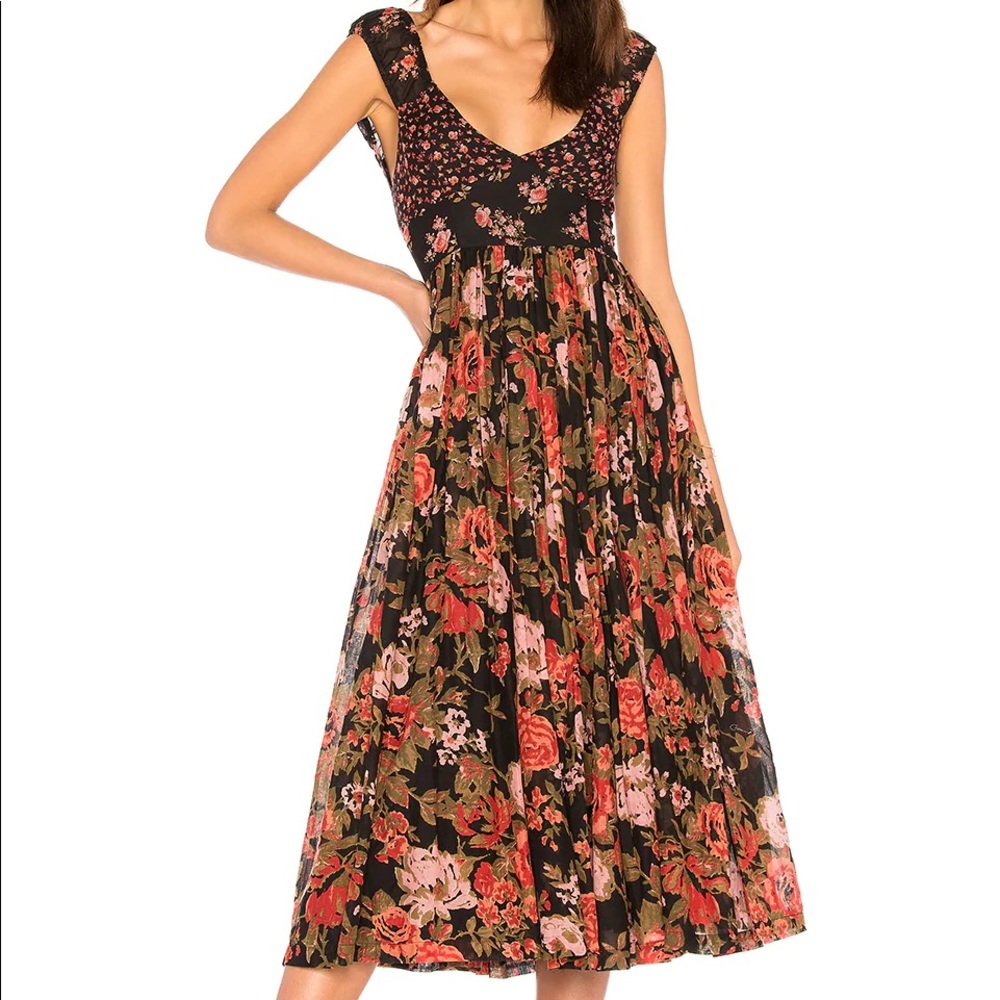 Free People Love You Midi Dress
